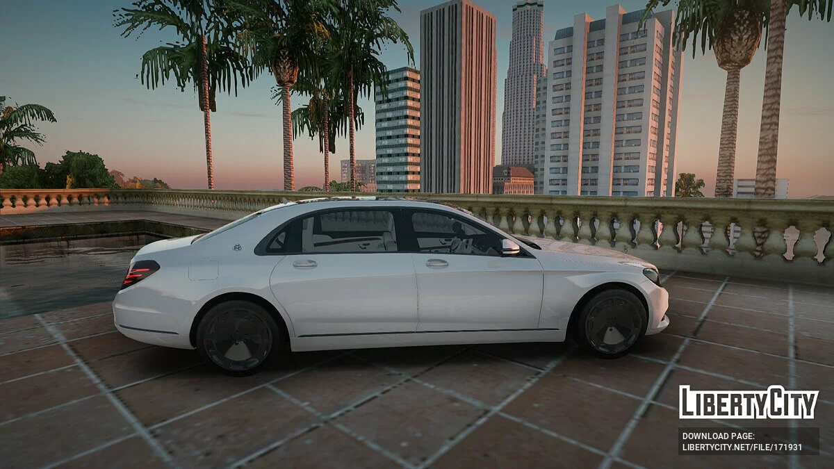 Mercedes-Benz S 600 / GTA San Andreas