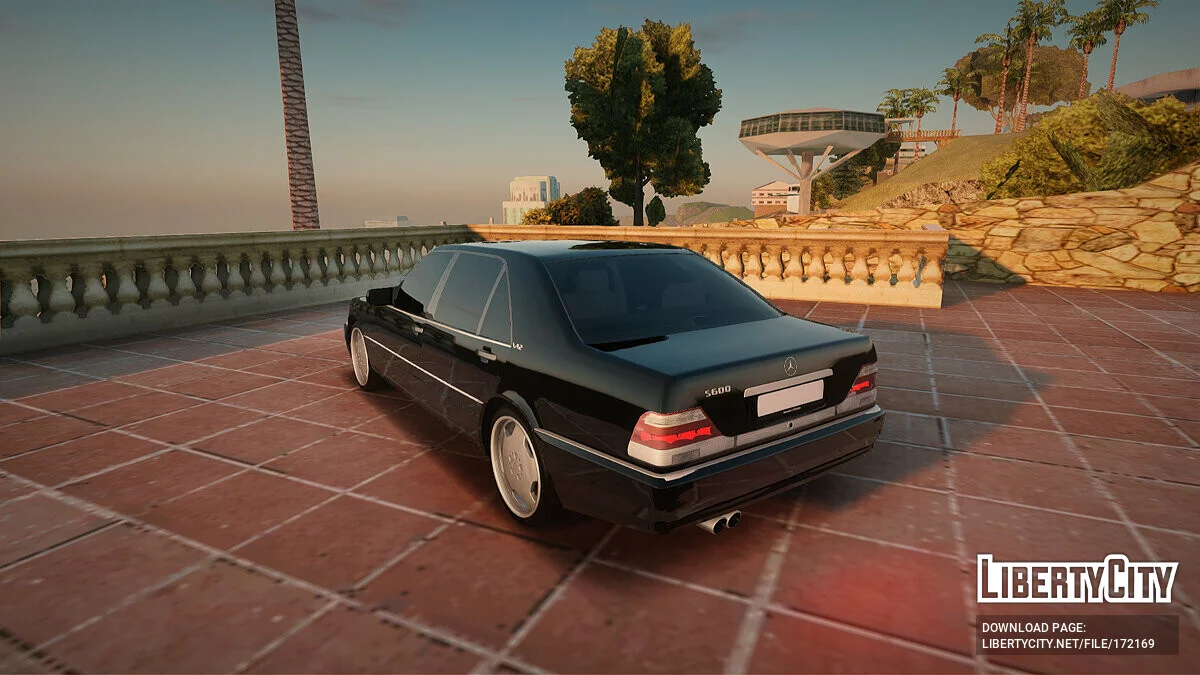 Mercedes-Benz S600 / GTA San Andreas