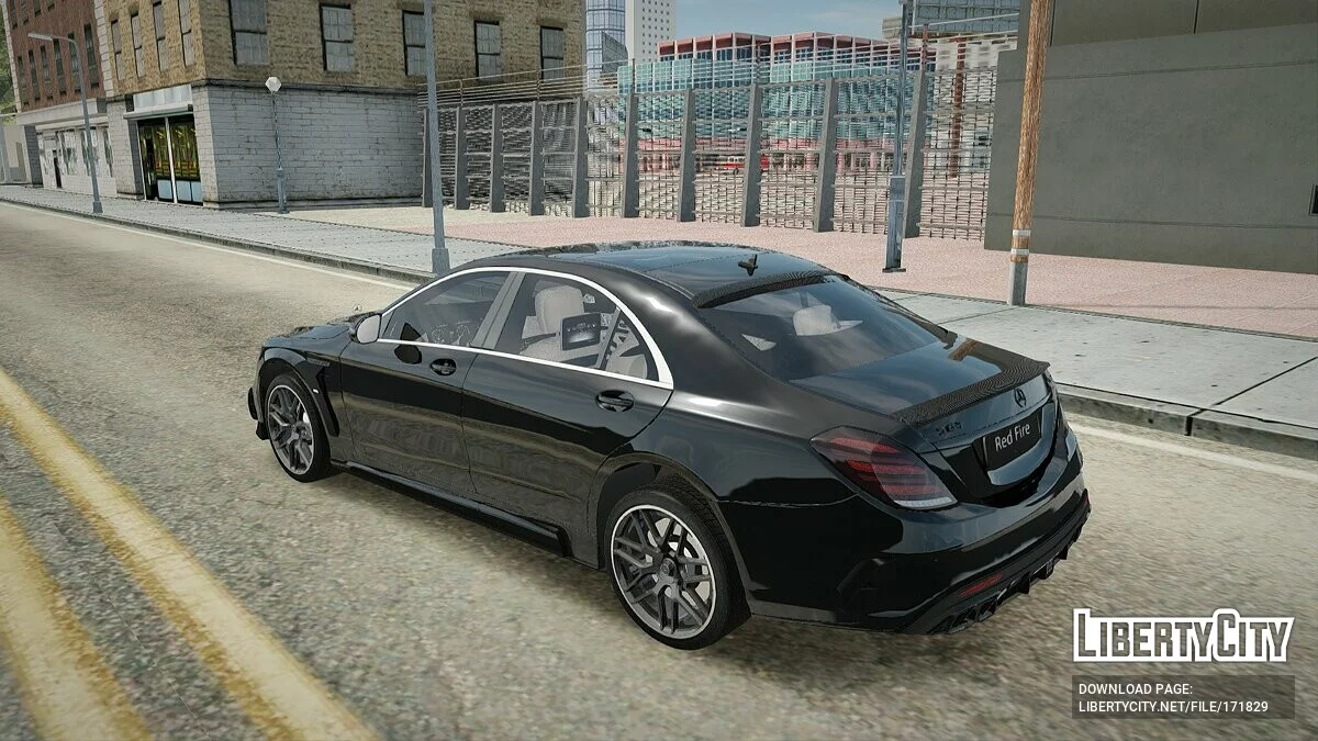 Mercedes-Benz S63 AMG / GTA San Andreas