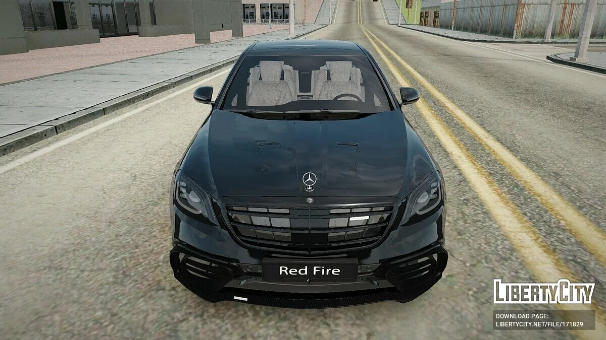 Mercedes-Benz S63 AMG / GTA San Andreas