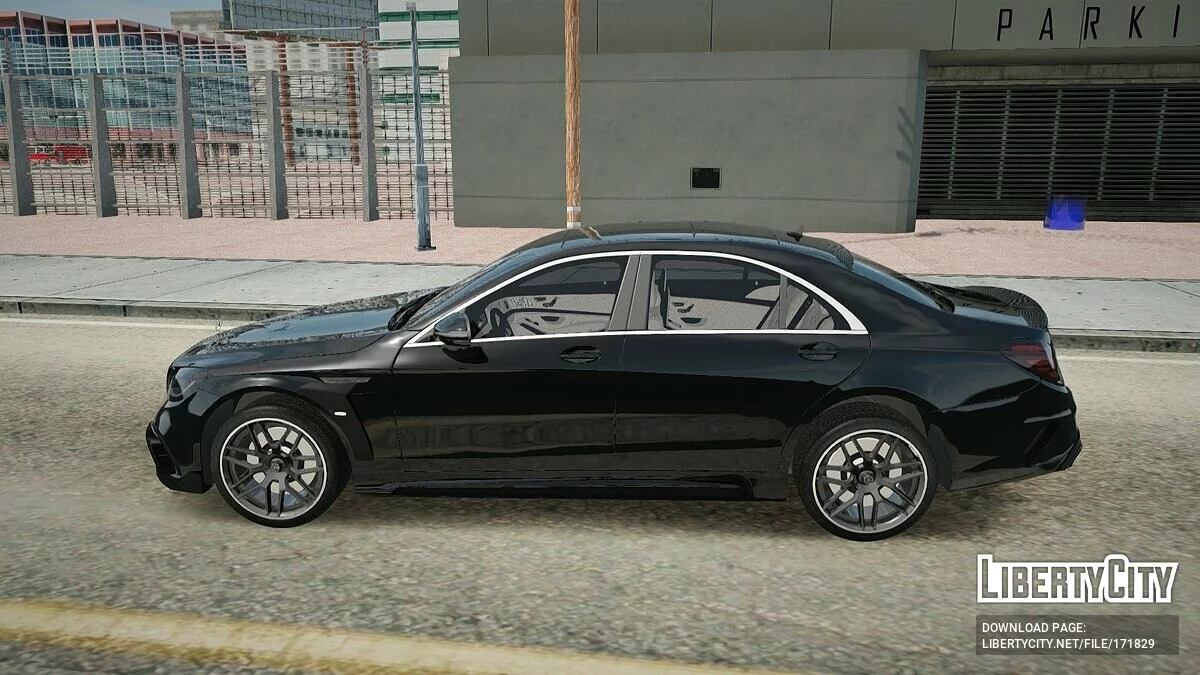 Mercedes-Benz S63 AMG / GTA San Andreas