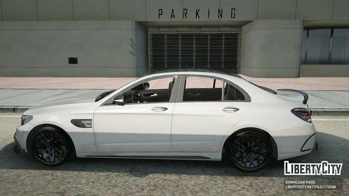 Mercedes-Benz С63s AMG / GTA San Andreas