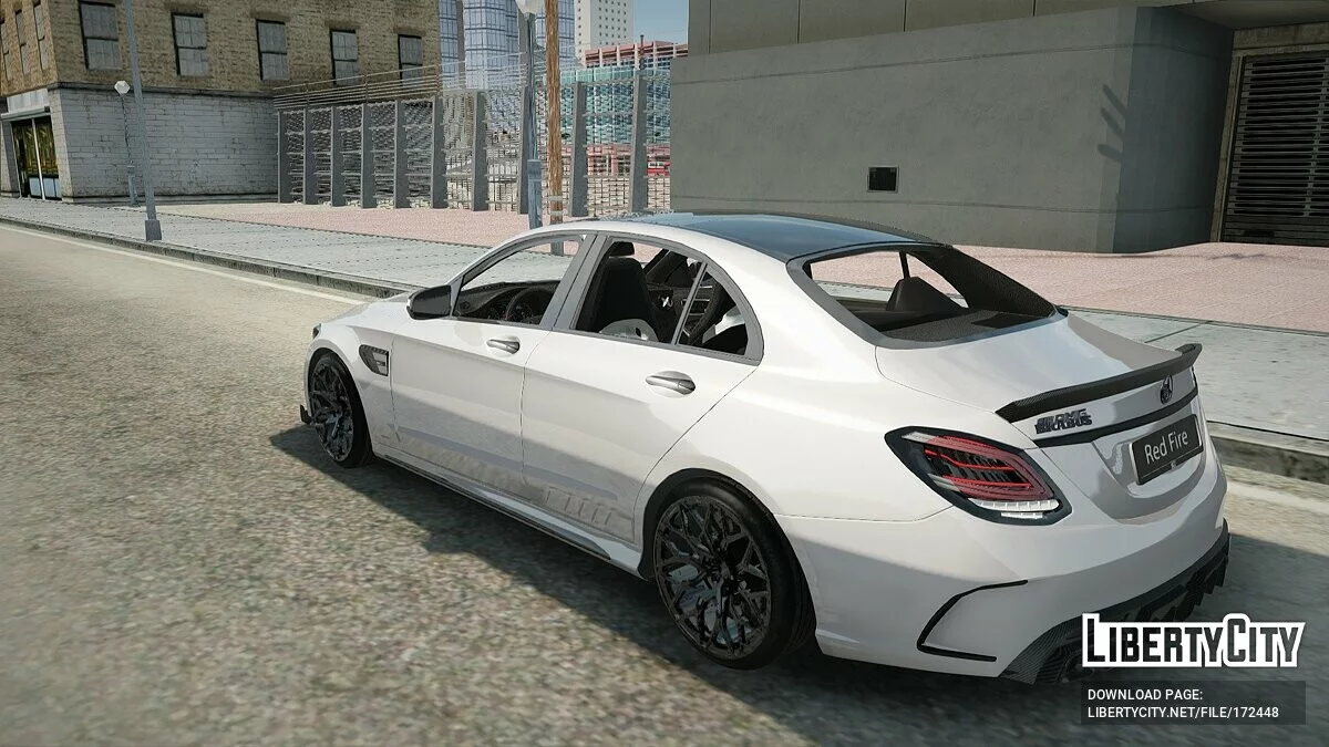 Mercedes-Benz С63s AMG / GTA San Andreas