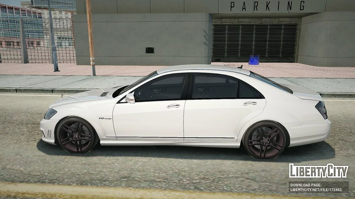 Mercedes-Benz S65 AMG / GTA San Andreas