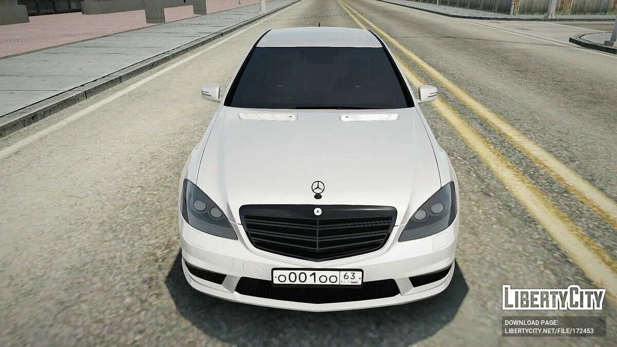 Mercedes-Benz S65 AMG / GTA San Andreas