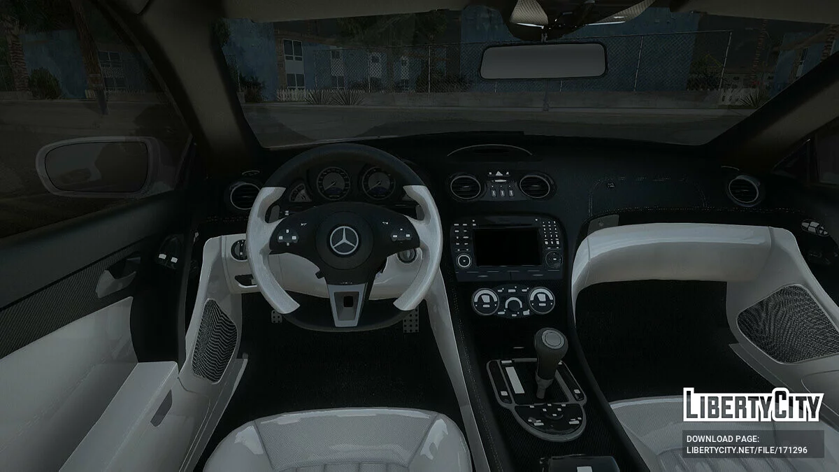 Mercedes-Benz SL 65 / GTA San Andreas