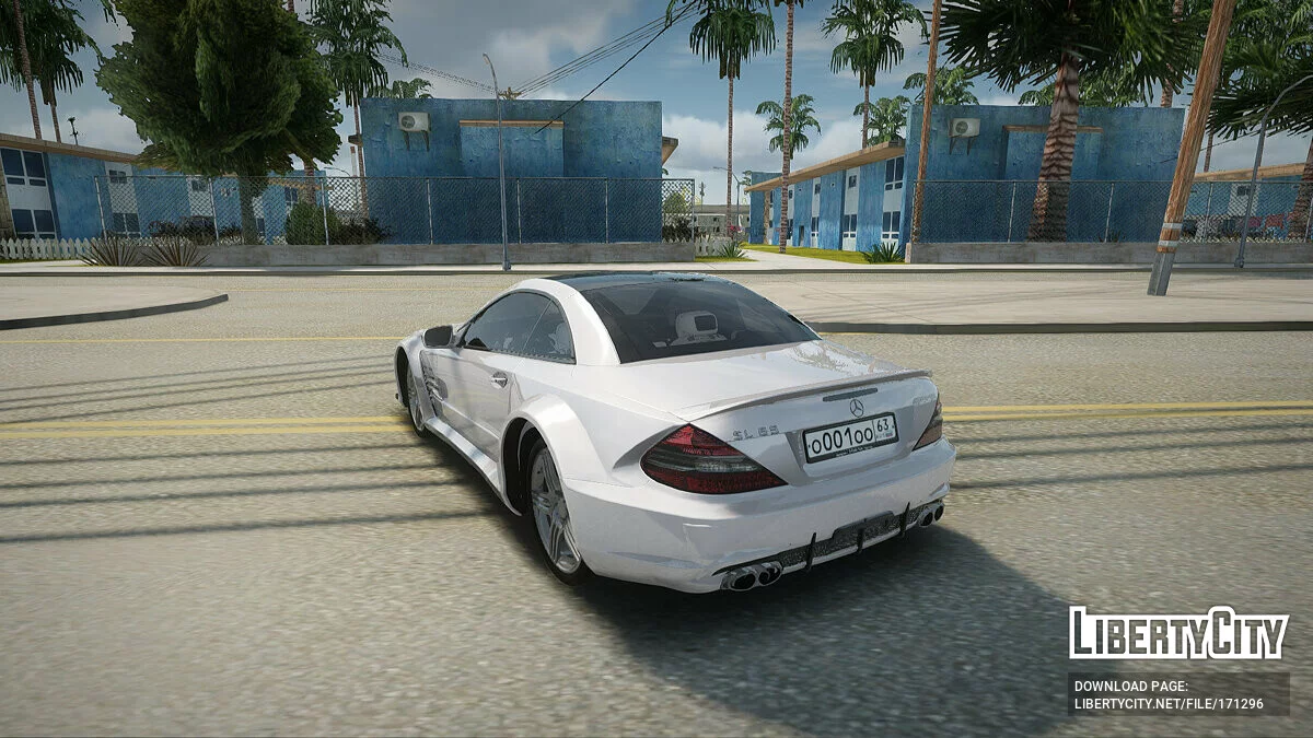 Mercedes-Benz SL 65 / GTA San Andreas