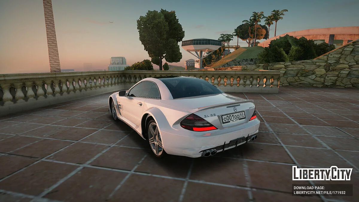 Mercedes-Benz SL 65 / GTA San Andreas