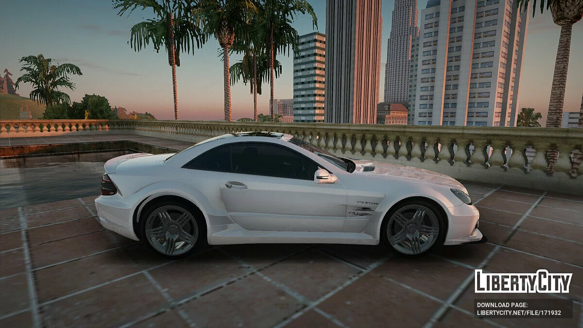Mercedes-Benz SL 65 / GTA San Andreas