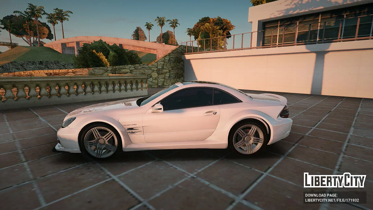 Mercedes-Benz SL 65 / GTA San Andreas