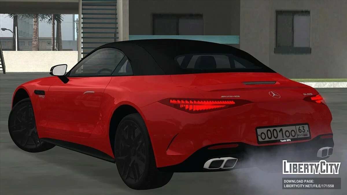 Mercedes-Benz SL63 AMG 2021 / GTA San Andreas