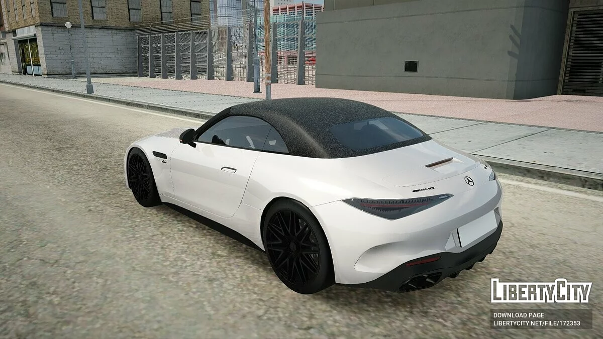 Mercedes-Benz SL63 AMG / GTA San Andreas