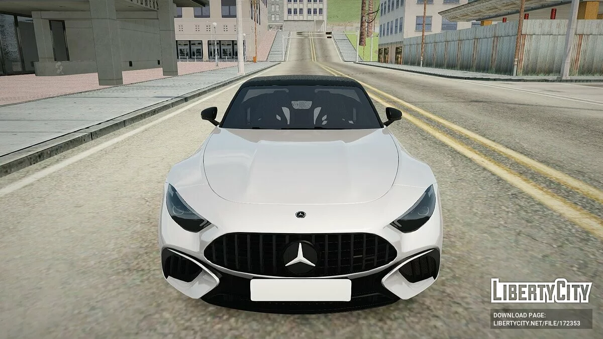 Mercedes-Benz SL63 AMG / GTA San Andreas