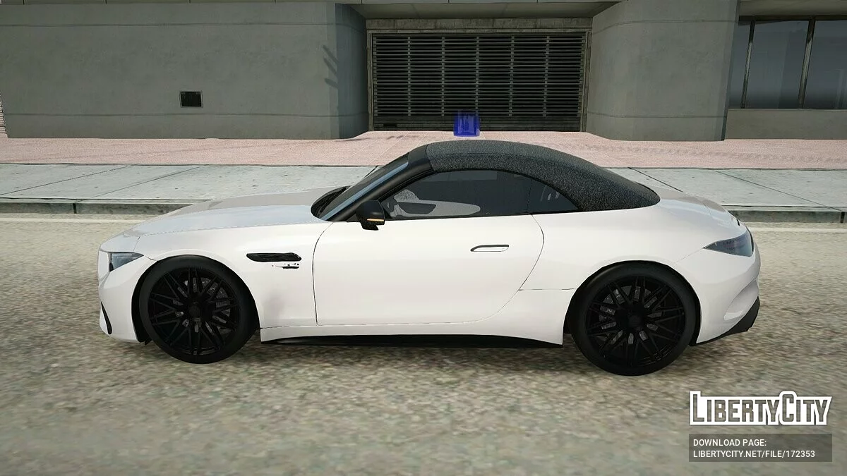 Mercedes-Benz SL63 AMG / GTA San Andreas