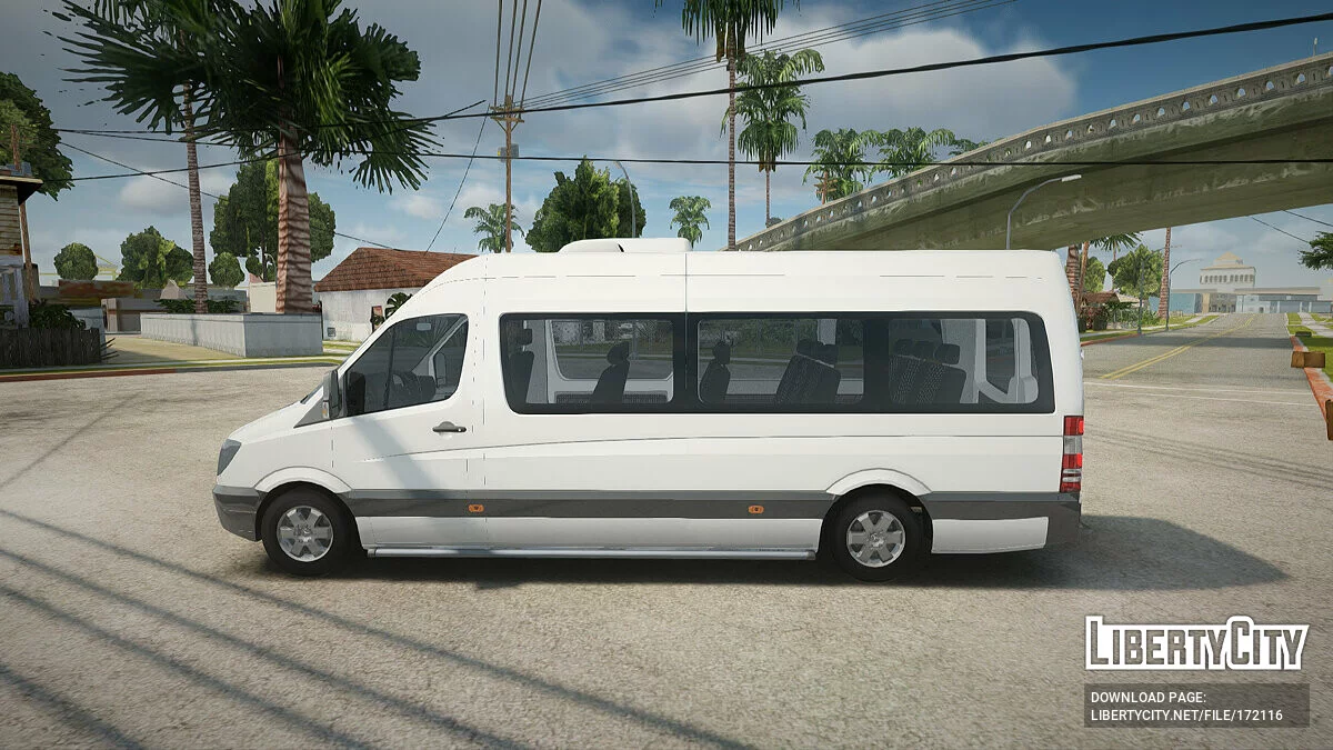 Mercedes-Benz Sprinter 313 CDI / GTA San Andreas