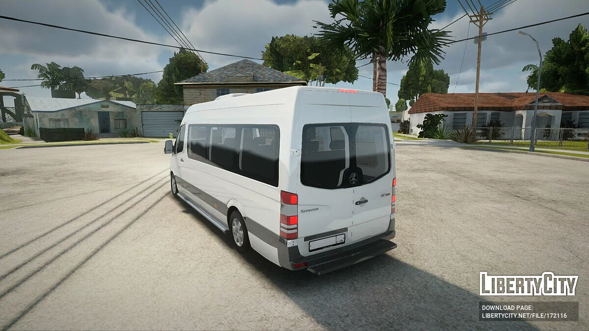 Mercedes-Benz Sprinter 313 CDI / GTA San Andreas
