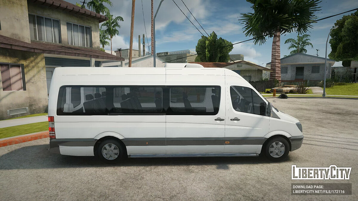Mercedes-Benz Sprinter 313 CDI / GTA San Andreas
