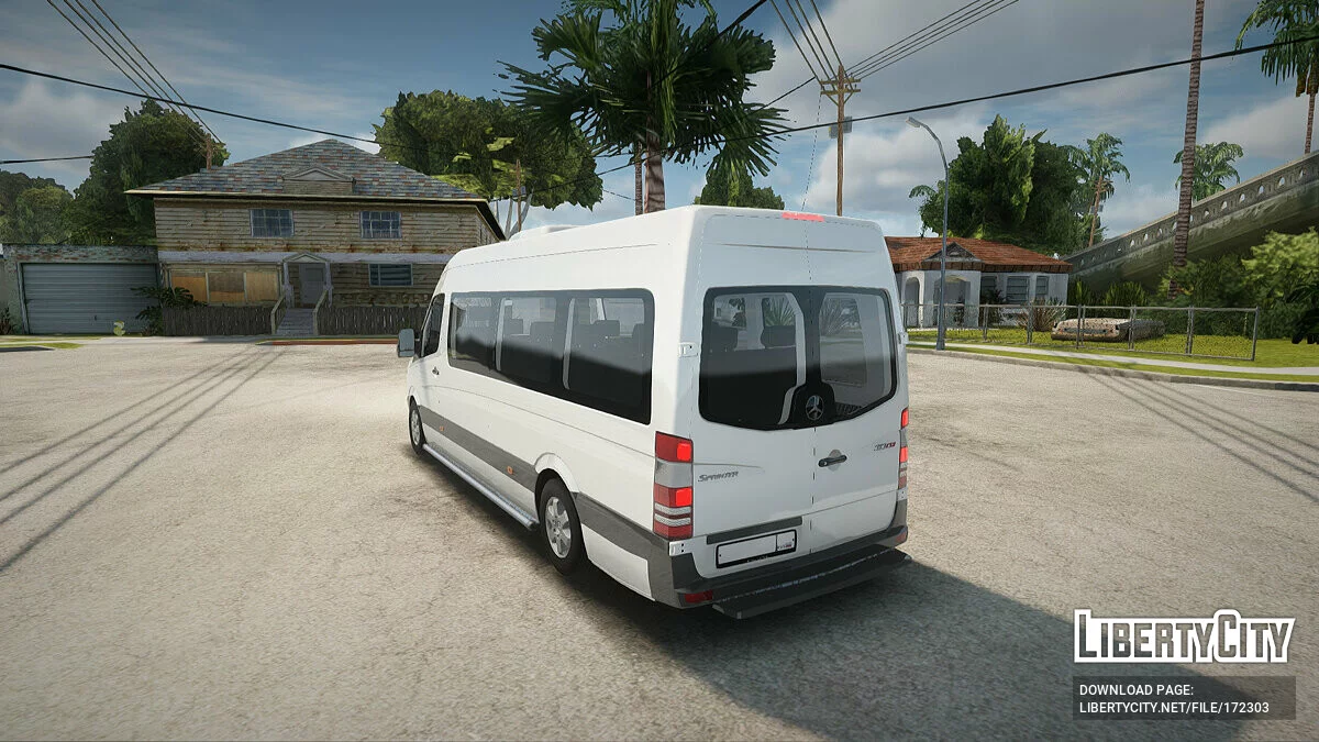 Mercedes-Benz Sprinter / GTA San Andreas
