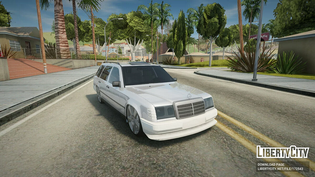 Mercedes-Benz W124 / GTA San Andreas