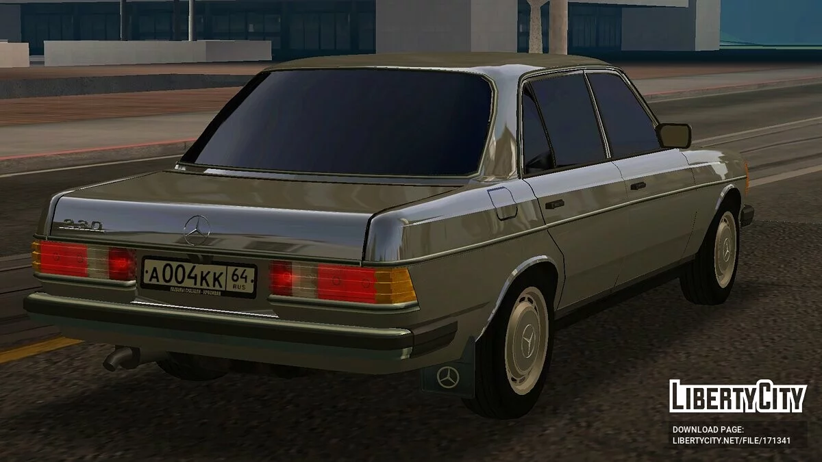 Mercedes-Benz W230 / GTA San Andreas