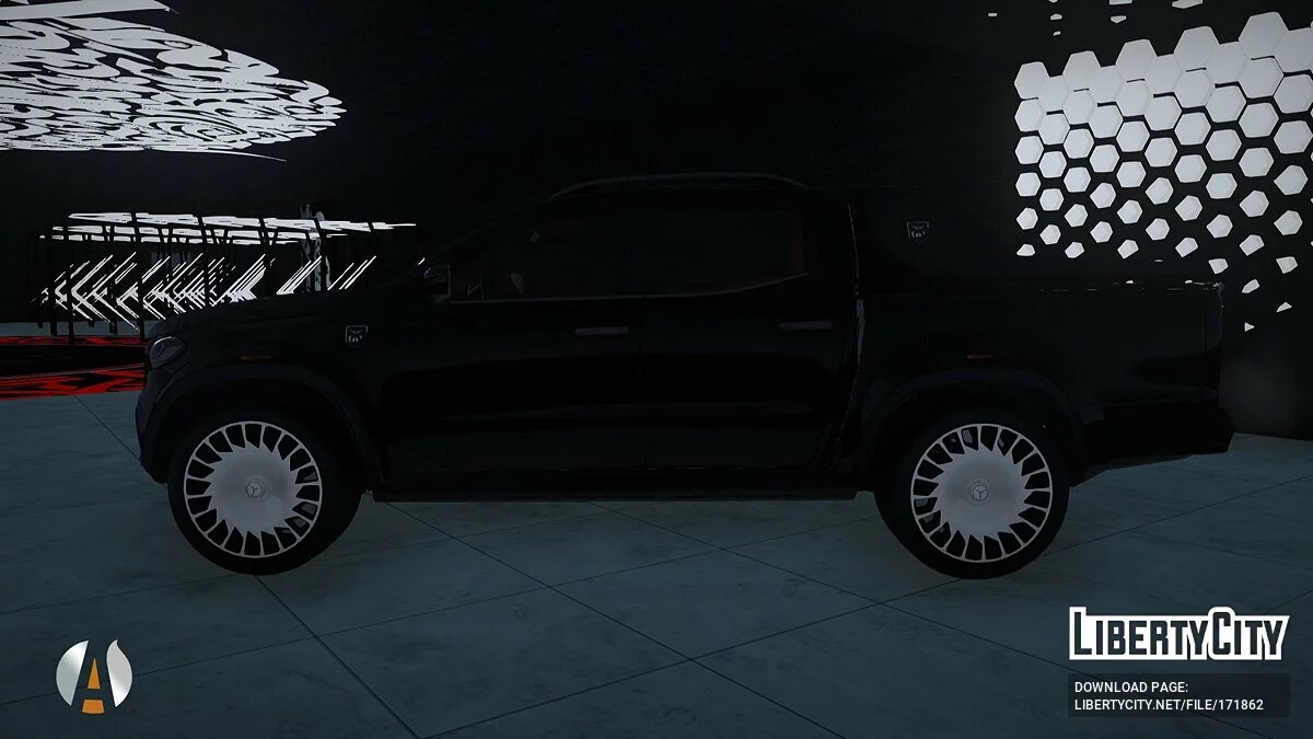 Mercedes-Benz X-Class Exy Yachting / GTA San Andreas