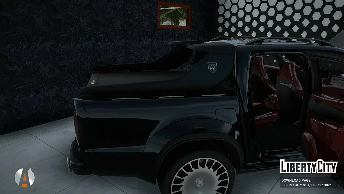 Mercedes-Benz X-Class Exy Yachting / GTA San Andreas