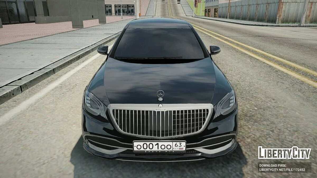 Mercedes Maybach S650 Pullman / GTA San Andreas