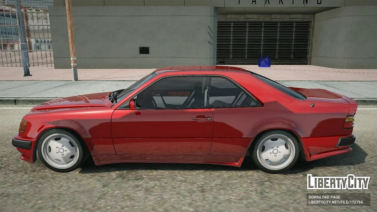 Mercedes-Benz 300E AMG Hammer / GTA San Andreas