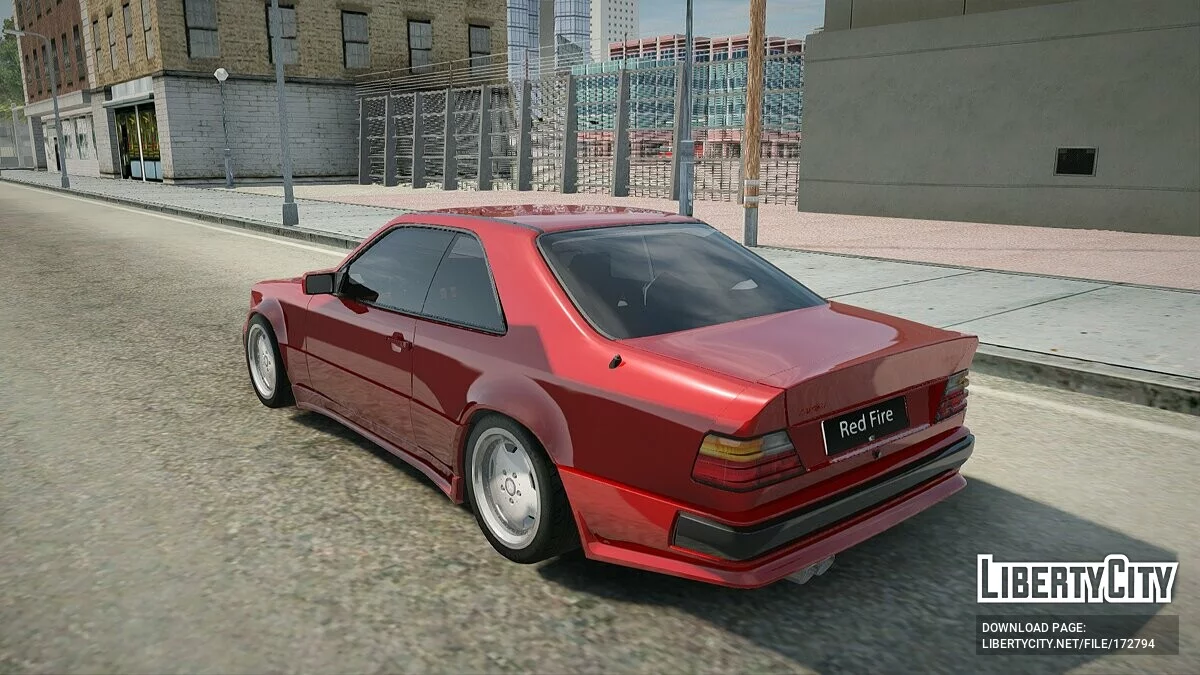 Mercedes-Benz 300E AMG Hammer / GTA San Andreas