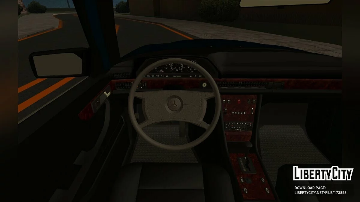 Mercedes-Benz 560 SEL / GTA San Andreas