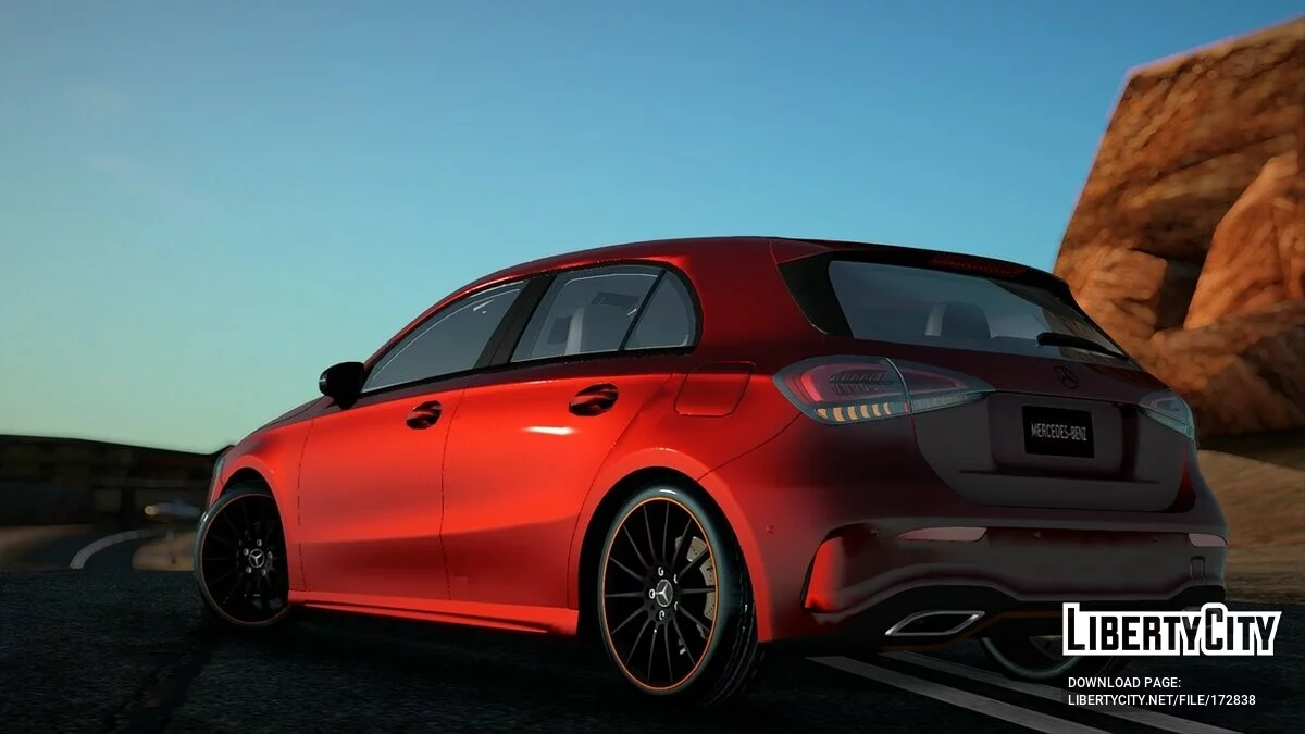 Mercedes-Benz A-Class 2019 / GTA San Andreas