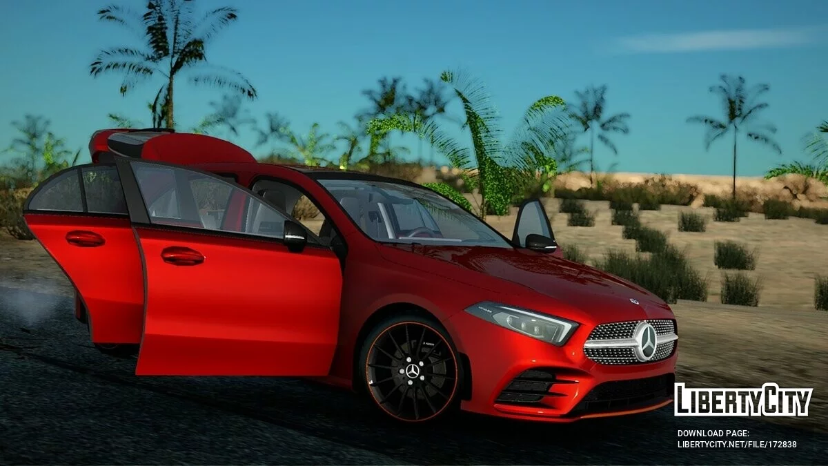 Mercedes-Benz A-Class 2019 / GTA San Andreas