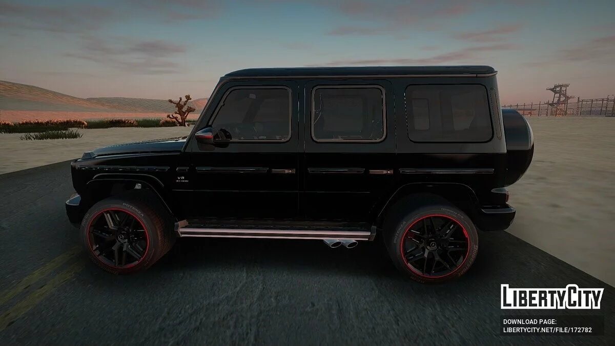 Mercedes-Benz AMG G63 W646edition / GTA San Andreas