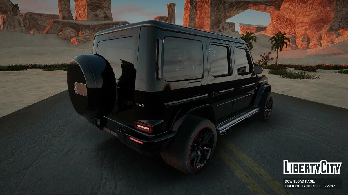 Mercedes-Benz AMG G63 W646edition / GTA San Andreas