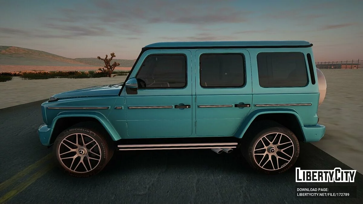 Mercedes-Benz AMG G63 / GTA San Andreas