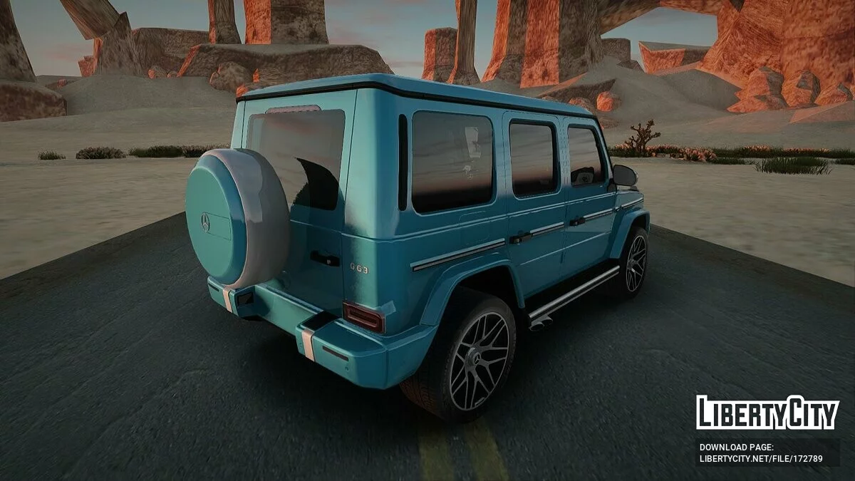 Mercedes-Benz AMG G63 / GTA San Andreas