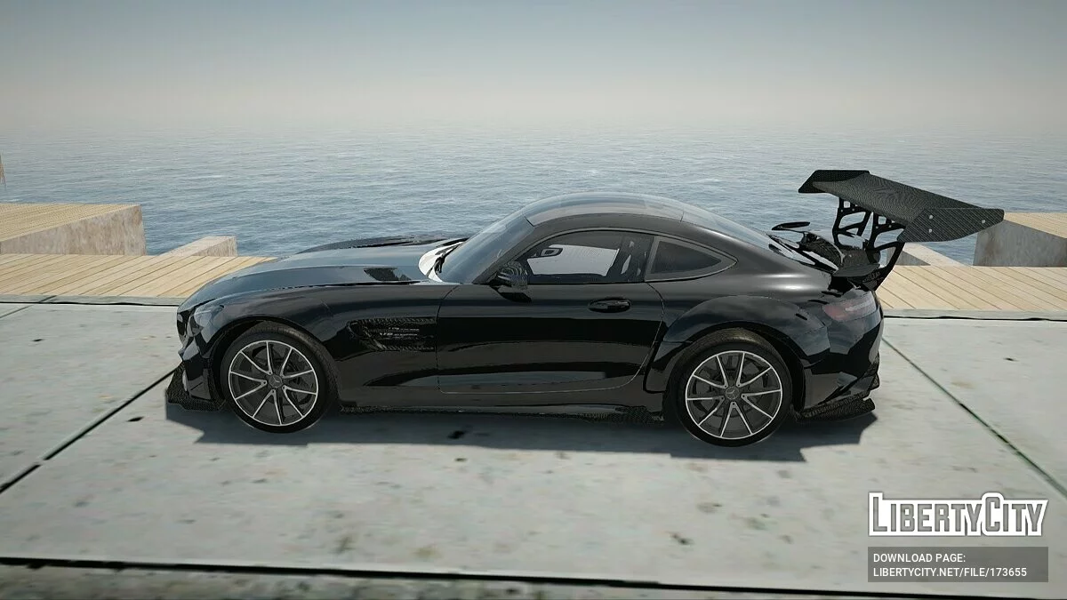 Mercedes-Benz AMG GT R / GTA San Andreas