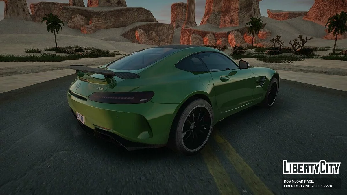 Mercedes-Benz AMG GTR / GTA San Andreas