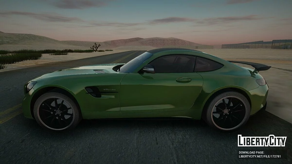 Mercedes-Benz AMG GTR / GTA San Andreas