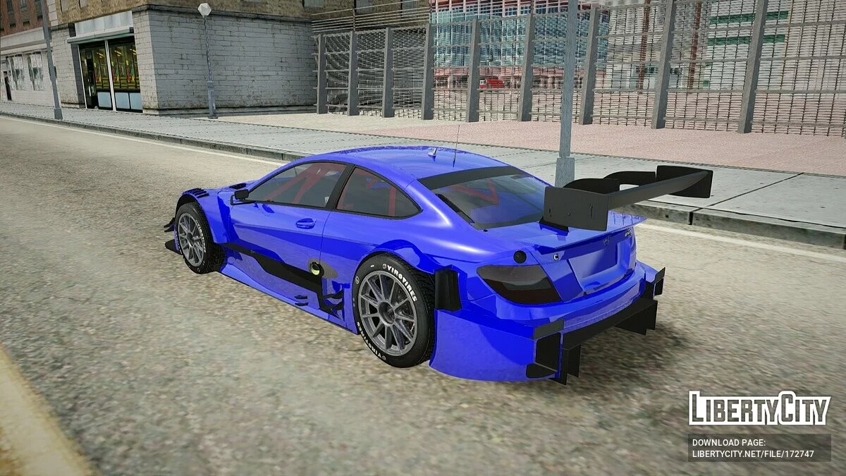 Mercedes-Benz C-Klasse Coupe DTM / GTA San Andreas