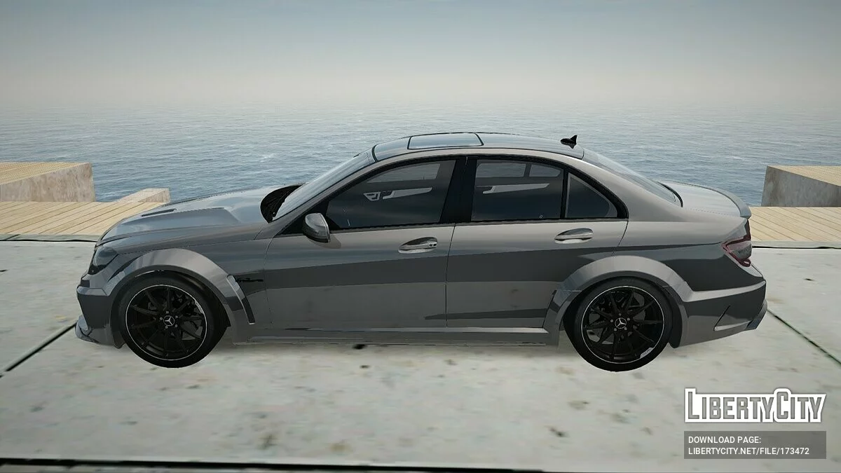 Mercedes-Benz C63 AMG / GTA San Andreas