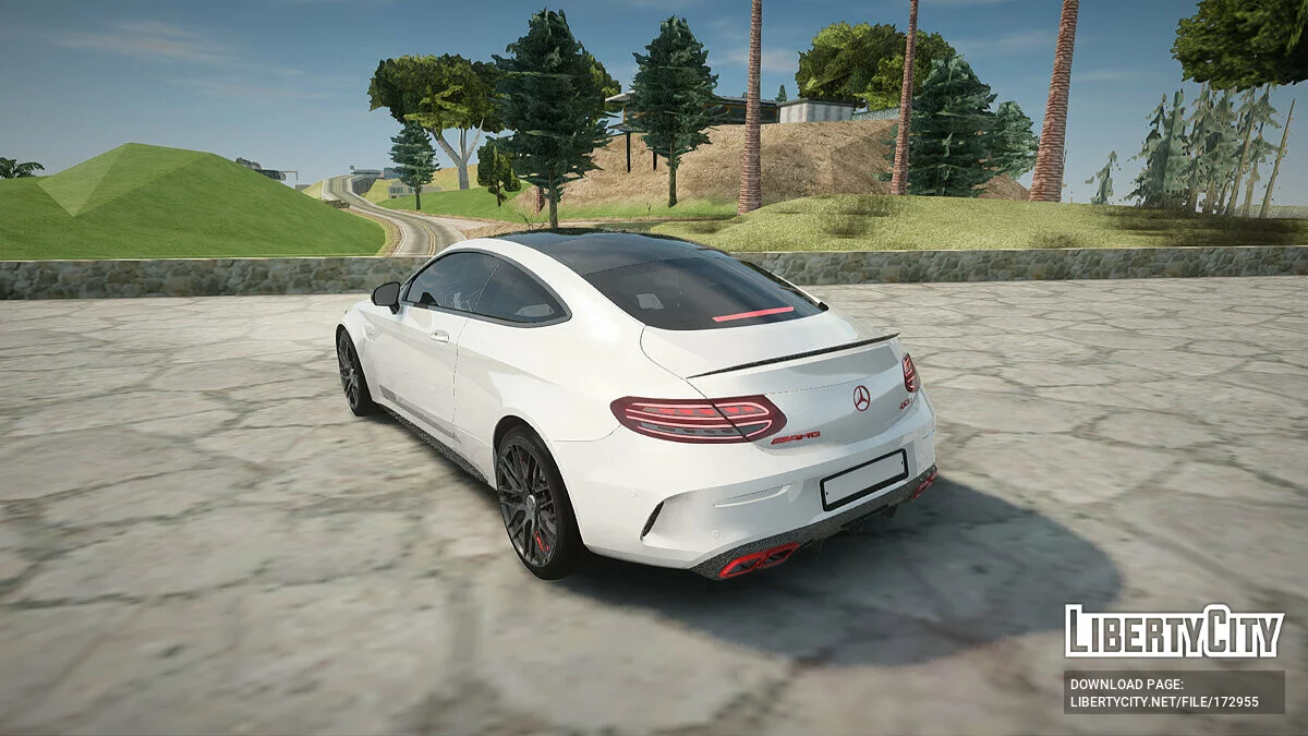 Mercedes-Benz C63 + тюнинг / GTA San Andreas