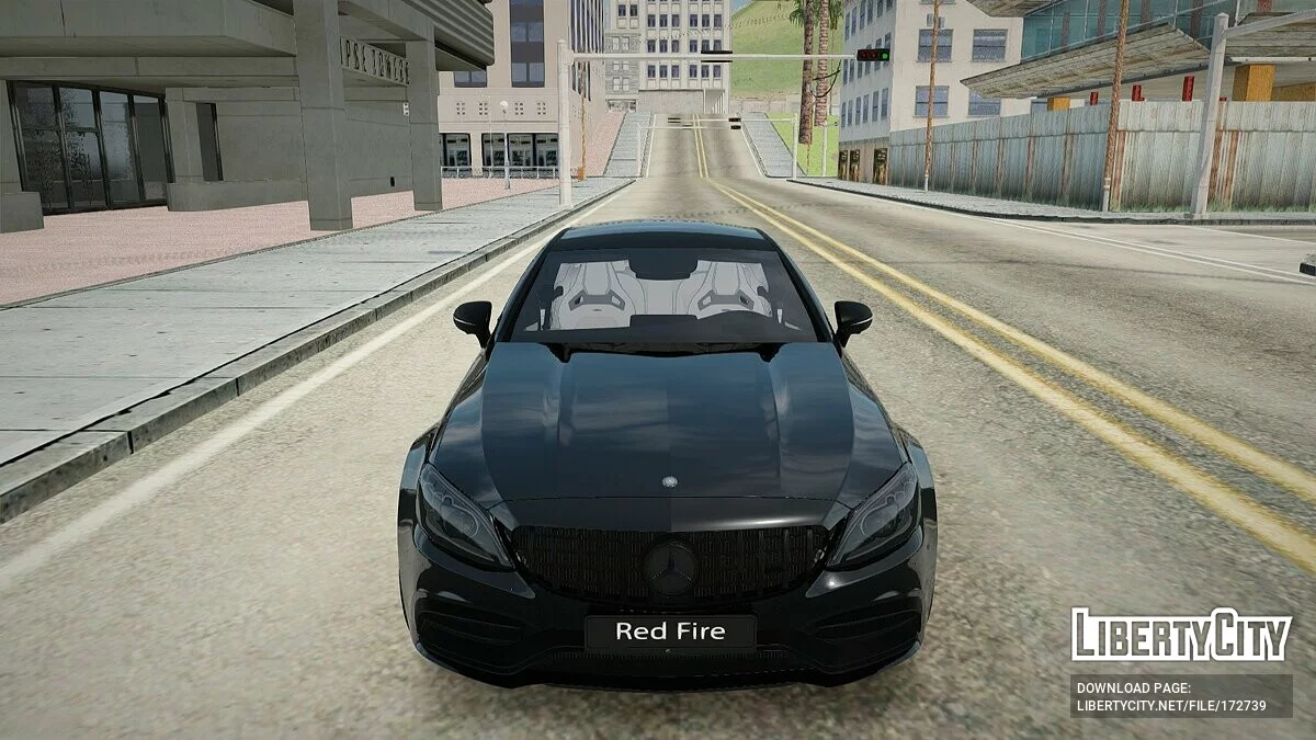 Mercedes-Benz C63s AMG / GTA San Andreas