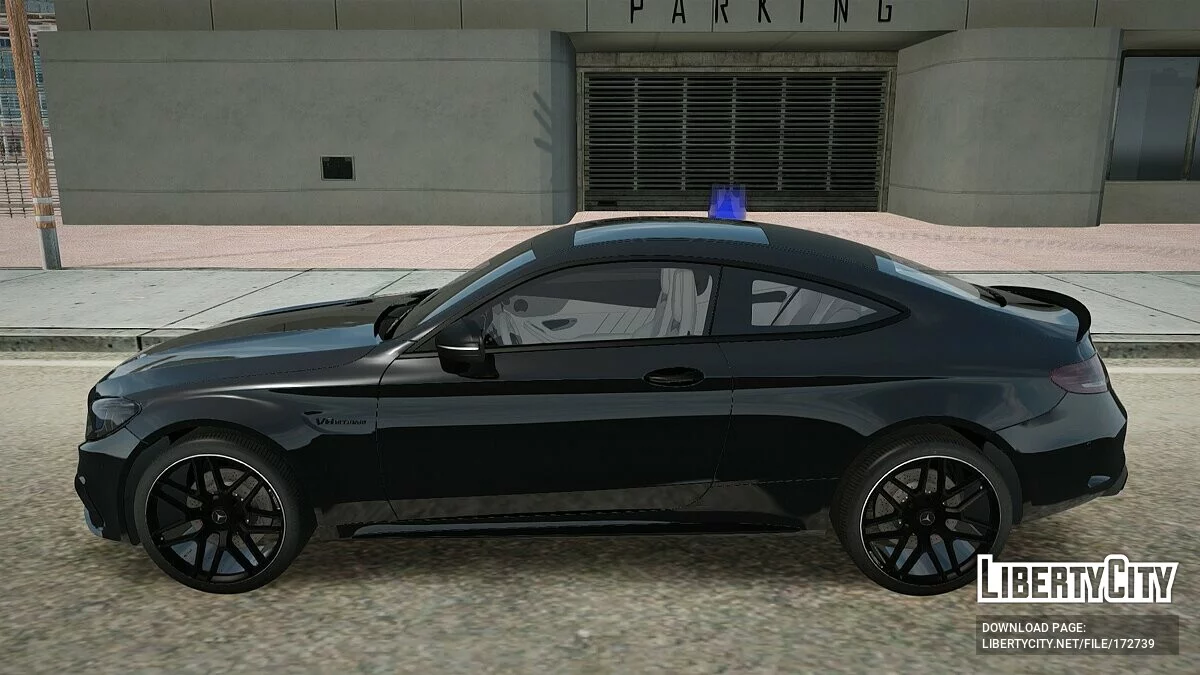 Mercedes-Benz C63s AMG / GTA San Andreas