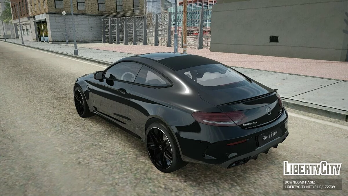 Mercedes-Benz C63s AMG / GTA San Andreas