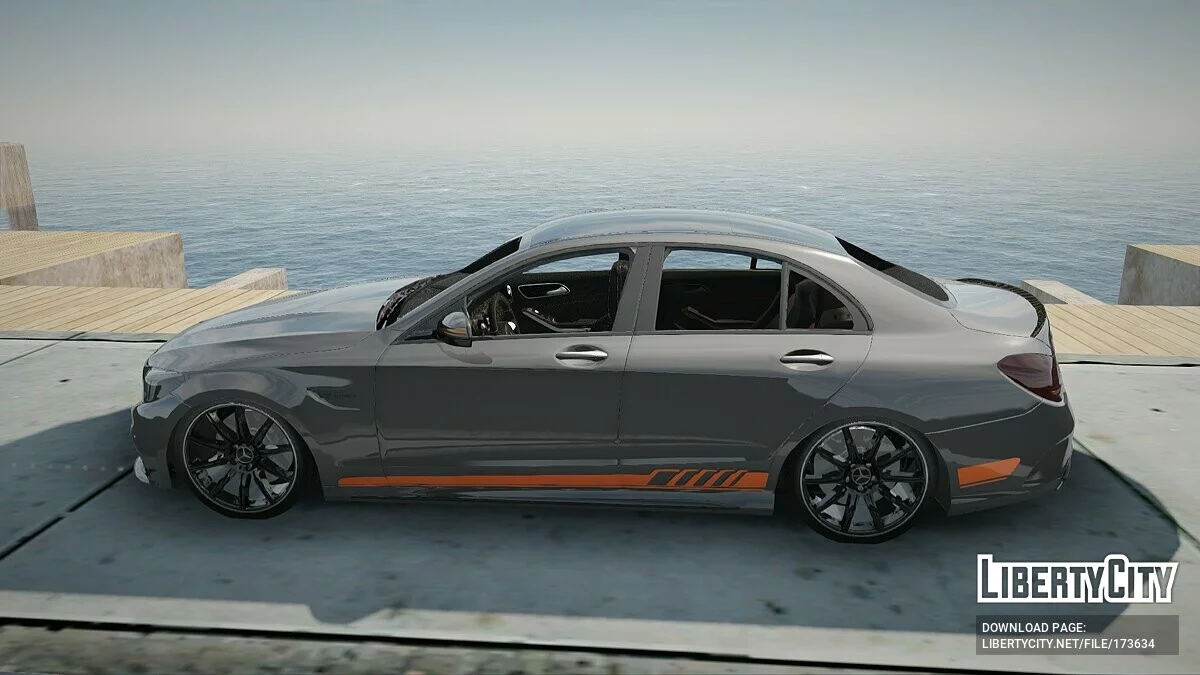 Mercedes-Benz C63s AMG / GTA San Andreas