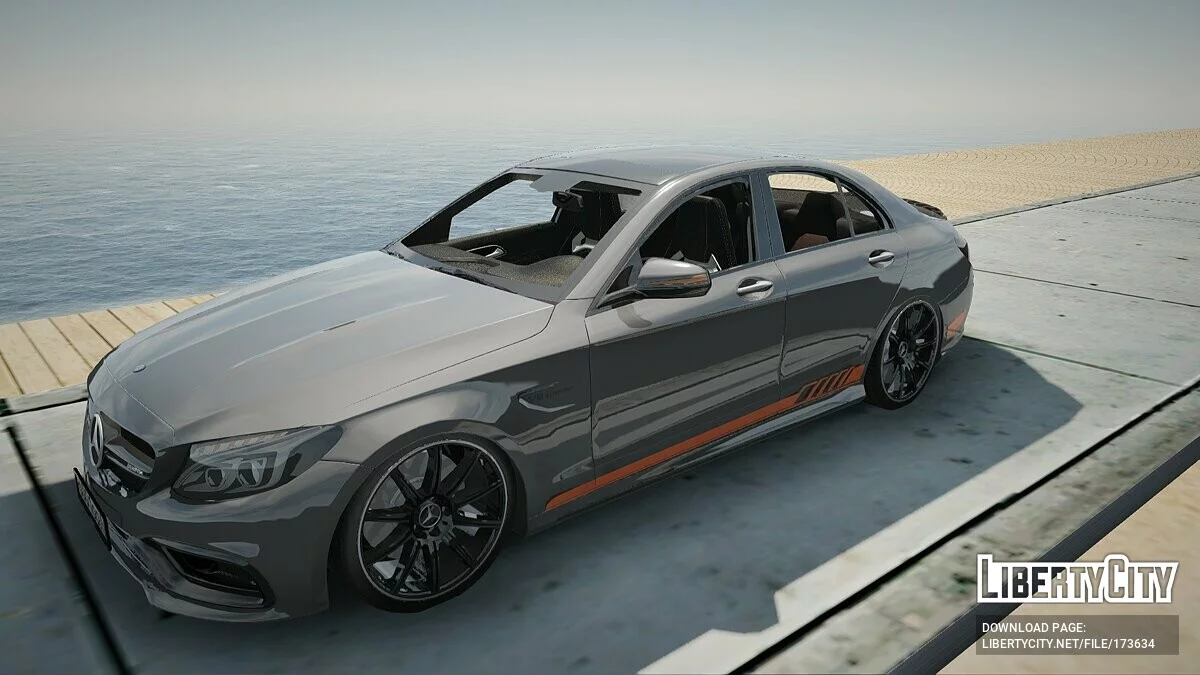 Mercedes-Benz C63s AMG / GTA San Andreas