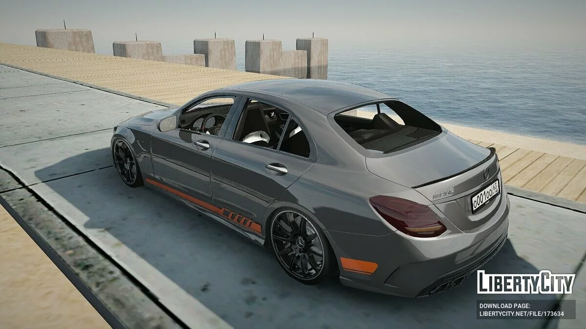 Mercedes-Benz C63s AMG / GTA San Andreas