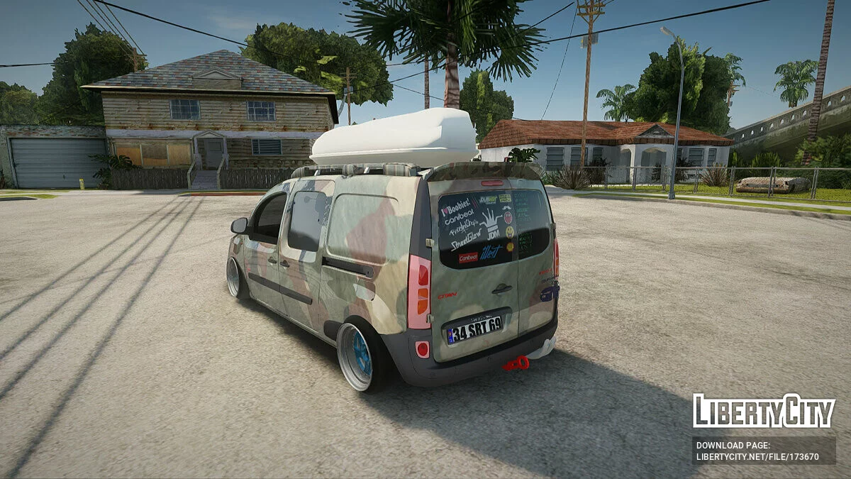 Mercedes-Benz Citan Stance / GTA San Andreas