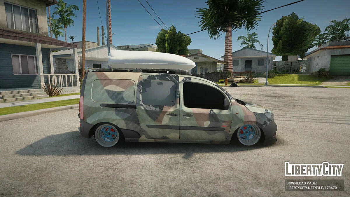 Mercedes-Benz Citan Stance / GTA San Andreas